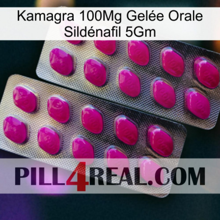 Kamagra 100Mg Gelée Orale Sildénafil 5Gm 10